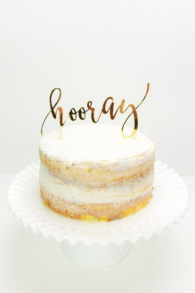 Easy Cake Topper Easy Cake Topper
