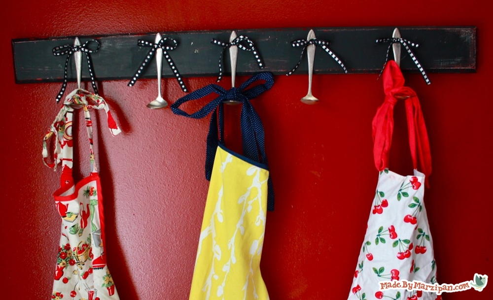 How to Make a Spoon Rack