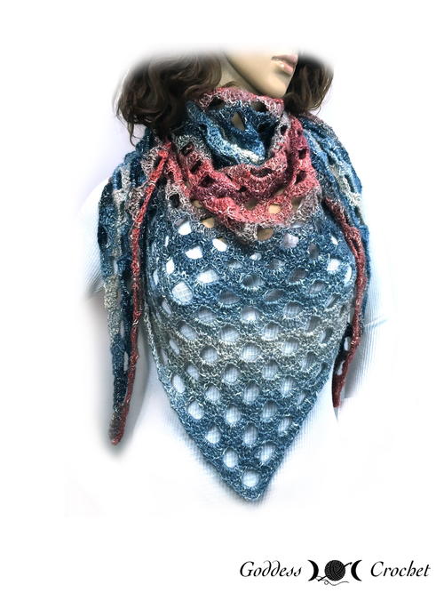 Moonlit Arches Shawl Moonlit Arches Shawl