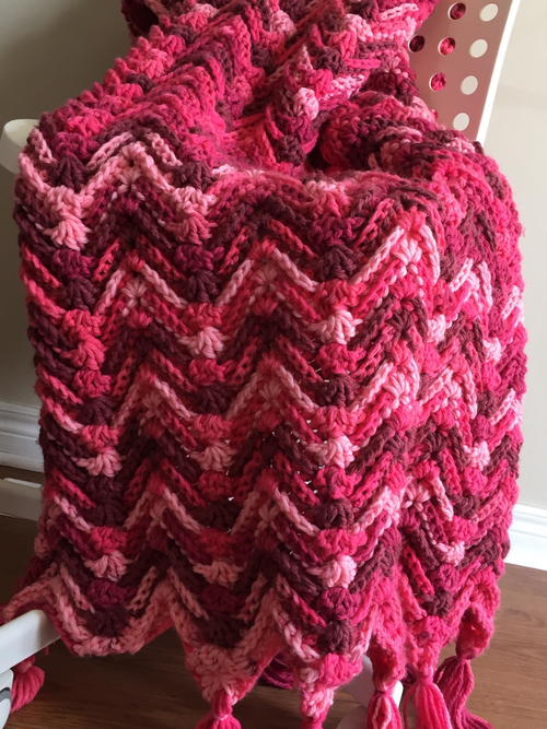 Waves of Passion Throw Waves of Passion Throw