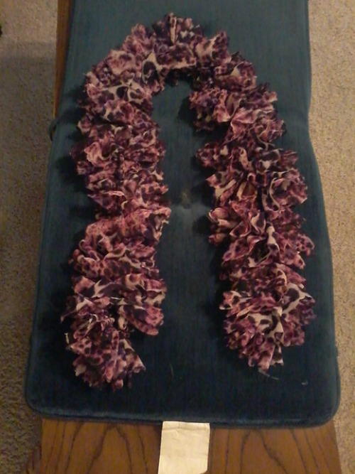 Fabric Sashay Ruffle Scarf Fabric Sashay Ruffle Scarf