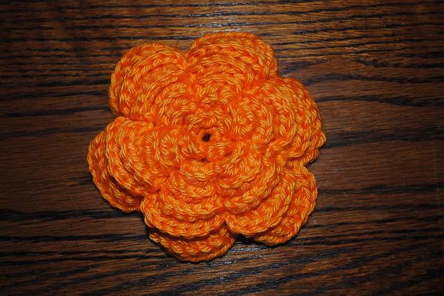 Large Petal Flower Large Petal Flower