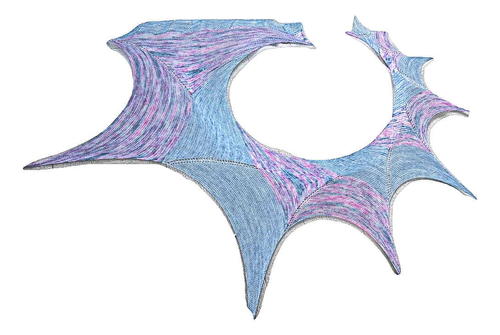 Fractal Wing Shawl Fractal Wing Shawl