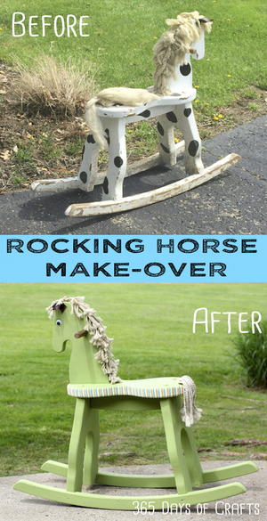 Rocking Horse Make-Over Rocking Horse Make-Over
