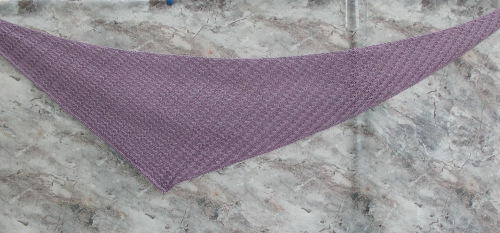 Mockingcable Shawl Mockingcable Shawl