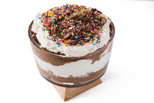 Easy Chocolate Trifle Easy Chocolate Trifle