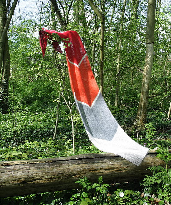 To the Point Shawl To the Point Shawl