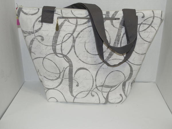 Easy Zippered Tote Easy Zippered Tote