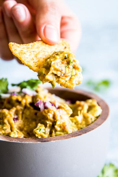 Easy Homemade Guacamole Easy Homemade Guacamole