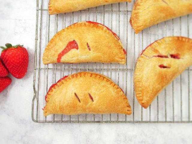 Strawberry Turnovers Strawberry Turnovers