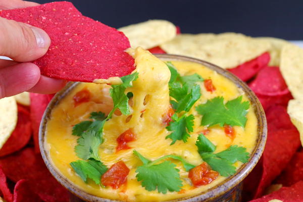 Authentic Chile Con Queso Authentic Chile Con Queso