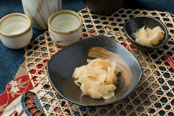 Japanese Pickled Ginger Gari Japanese Pickled Ginger (Gari)