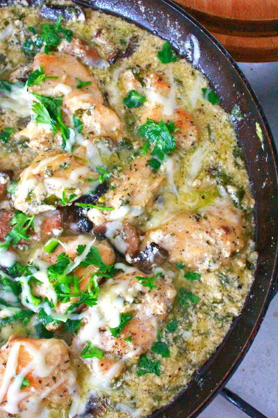 Chicken in White Sauce Recipe Chicken in White Sauce Recipe