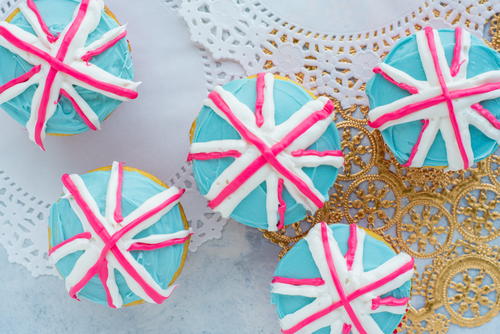 Union Jack Cupcakes Union Jack Cupcakes