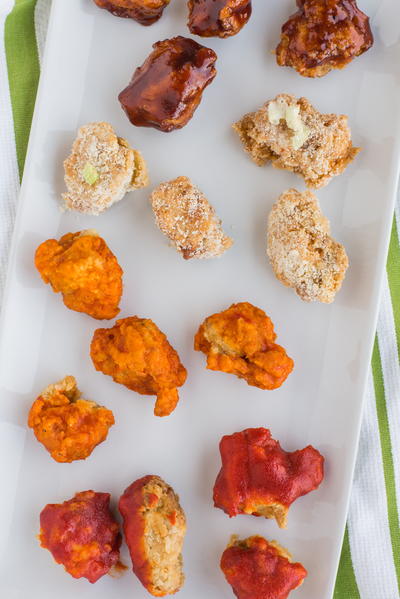 Chicken Poppers 4 Ways Chicken Poppers 4 Ways