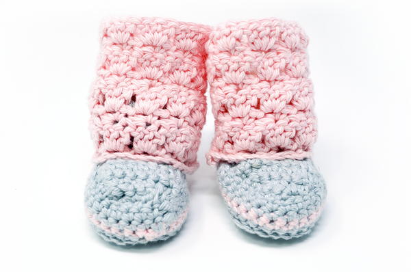 Primrose Baby Boots Crochet Pattern Primrose Baby Boots Crochet Pattern