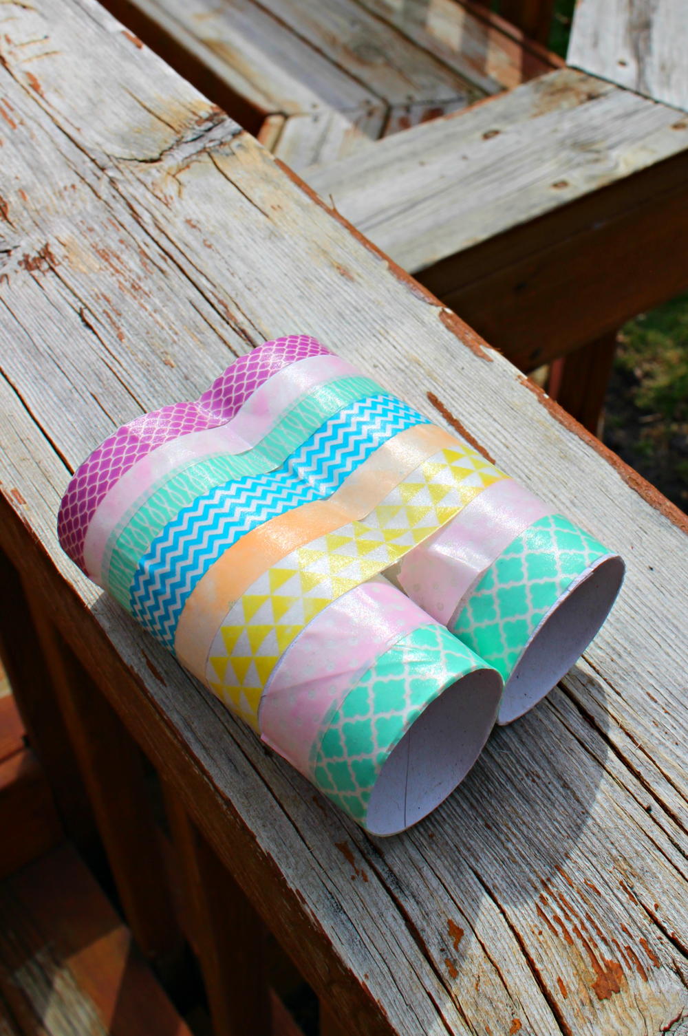 Binocular Craft for Kids | FaveCrafts.com