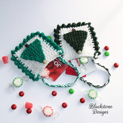 Christmas Tree Treat Bags