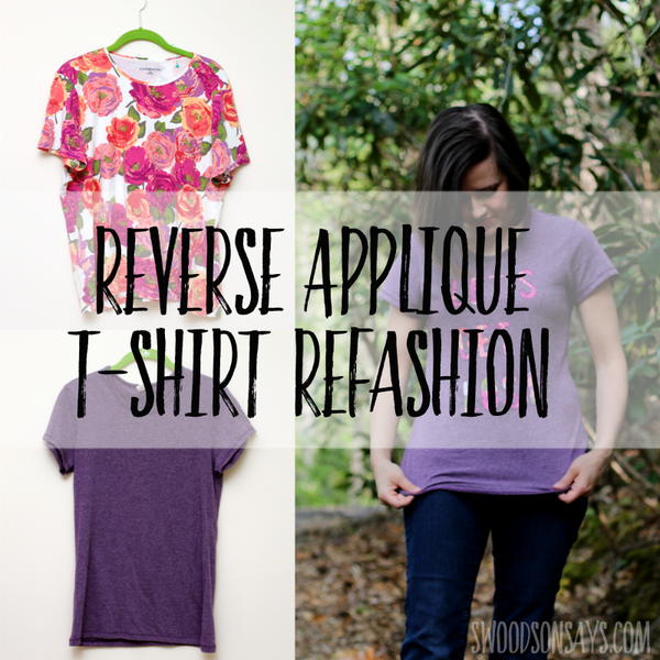 Reverse Applique Tshirt Reverse Applique Tshirt