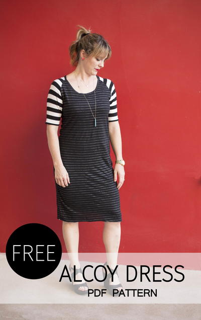 Alcoy Dress - Free pattern Alcoy Dress - Free pattern!
