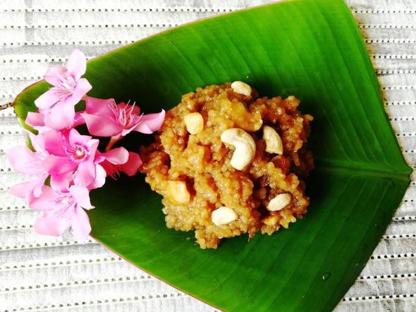 Sweet Pongal Recipe Sweet Pongal Recipe