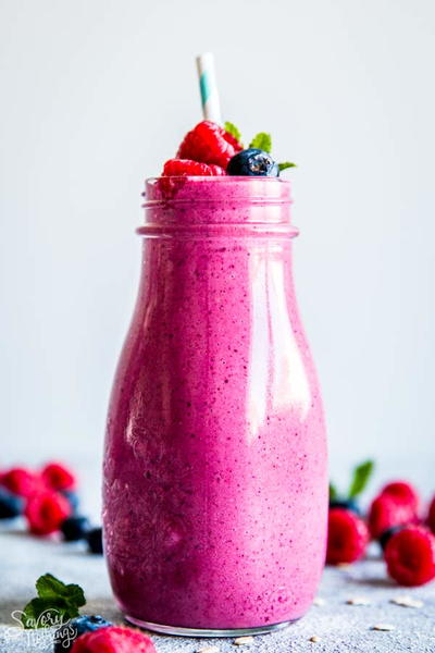 Mixed Berry Smoothie Mixed Berry Smoothie
