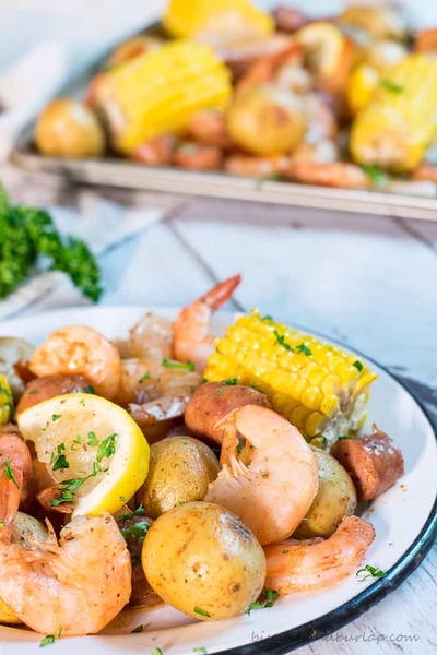 Low Country Boil Sheet Pan Dinner Low Country Boil Sheet Pan Dinner