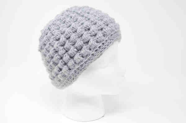 Bobble Messy Bun Hat Crochet Pattern Bobble Messy Bun Hat Crochet Pattern