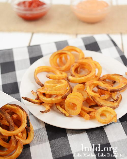 Oven Fried Copycat Arbys Curly Fries Oven Fried Copycat Arbys Curly Fries