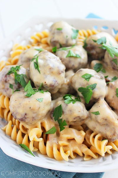 Homemade Swedish Meatballs Homemade Swedish Meatballs