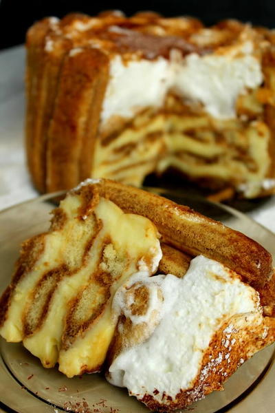 Vanilla Tiramisu Cake Vanilla Tiramisu Cake