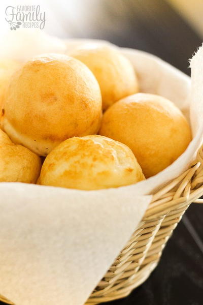 Homemade Brazilian Cheese Bread Homemade Brazilian Cheese Bread