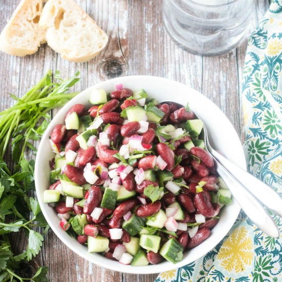 Kidney Bean Salad Kidney Bean Salad