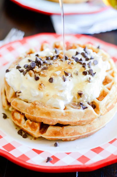 Better Than IHOP Belgian Waffle Recipe Better Than IHOP Belgian Waffle Recipe