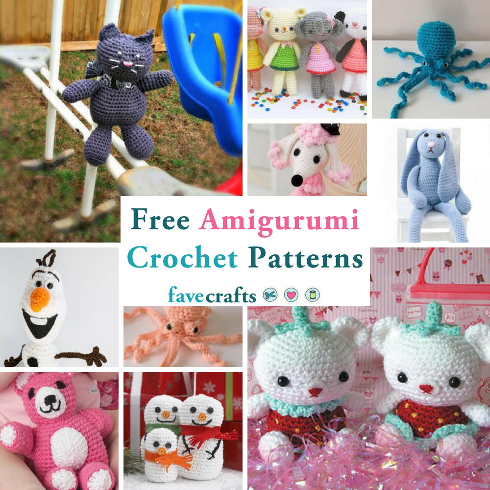 31 Free Amigurumi Crochet Patterns Favecrafts Com