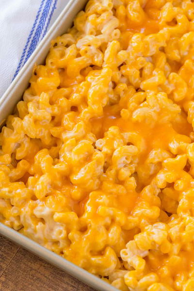 Baked Mac And Cheese