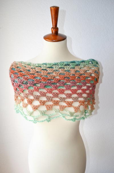 Sweetheart Cowl Crochet Pattern Sweetheart Cowl Crochet Pattern