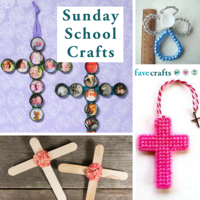Kids Sunday School Crafts