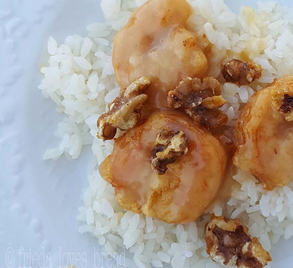 Creamy Honey Walnut Shrimp Creamy Honey Walnut Shrimp