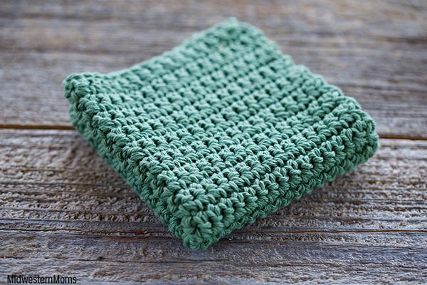 Quick and Easy Crochet Dishcloth Pattern Quick and Easy Crochet Dishcloth Pattern