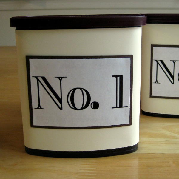 Repurposed Cocoa Cans Tutorial Repurposed Cocoa Cans Tutorial