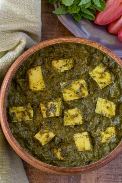 Saag Paneer Saag Paneer