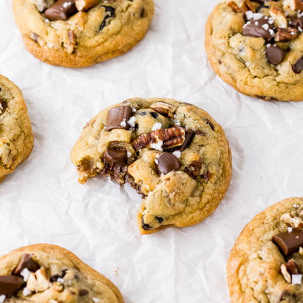 Cherry Chocolate Chip Pecan Cookies Cherry Chocolate Chip Pecan Cookies