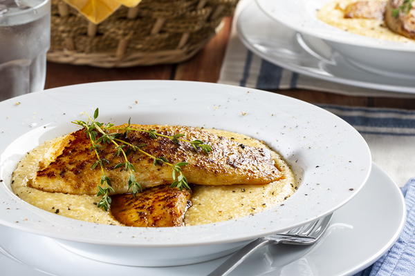 Country-Style Fish Grits