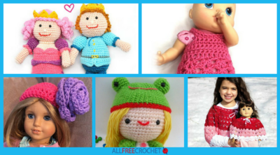 40 Crochet Doll Patterns