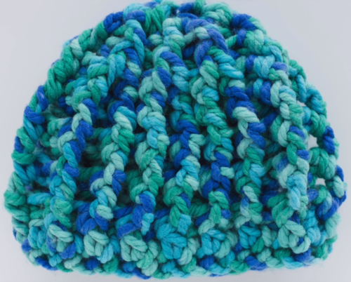Chunky Ribbed Crochet Hat Pattern Chunky Ribbed Crochet Hat Pattern