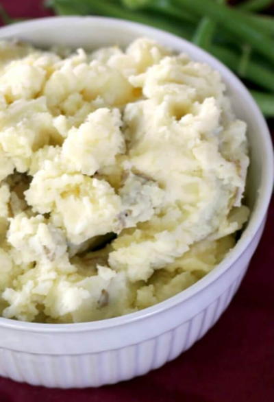 Creamy Garlic Mashed Potatoes Creamy Garlic Mashed Potatoes