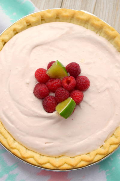 Raspberry Daiquiri Pie Raspberry Daiquiri Pie