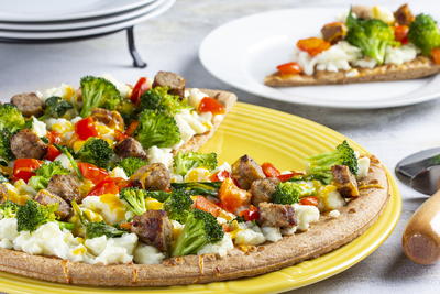 Daybreak Scramble Pizza