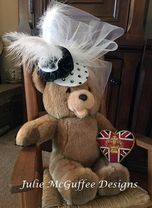 Fascinator for a Fairy Tale Wedding Fascinator for a Fairy Tale Wedding